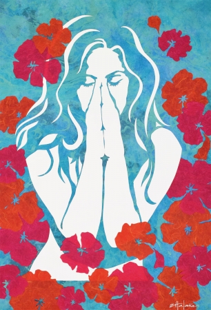 Island Prayers by artist Marcy Ann Villafana